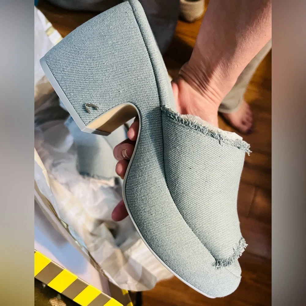 Free People Isla Fringe Heels - Picture 10 of 14